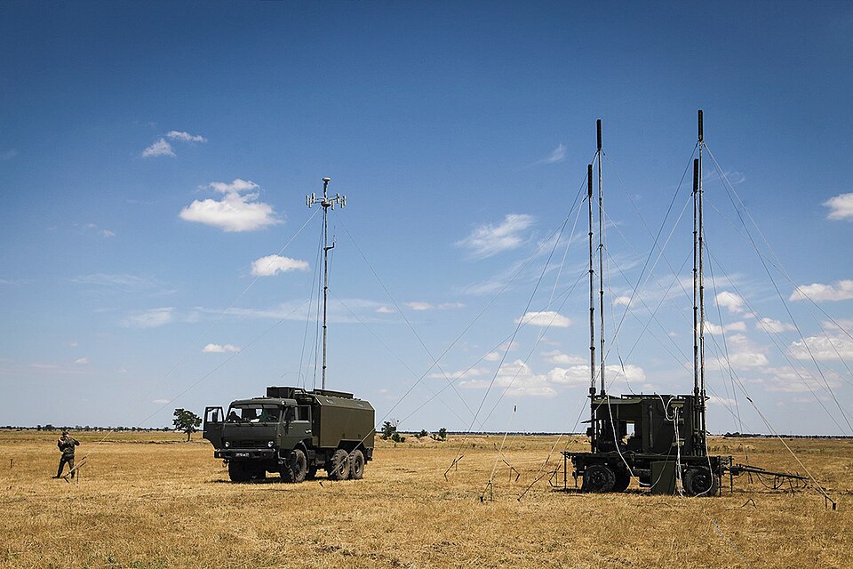 R-330Zh Zhitel electronic warfare system. Photo: Vitaly V. Kuzmin, CC BY-SA 4.0, via Wikimedia Commons